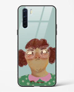 Chic Vision [Doodle Drama] Glass Case Phone Cover (Oppo)