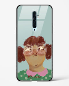 Chic Vision [Doodle Drama] Glass Case Phone Cover (Oppo)