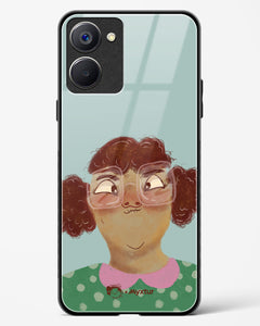 Chic Vision [Doodle Drama] Glass Case Phone Cover (Realme)