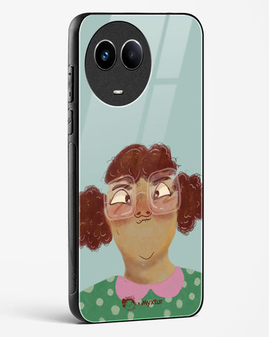 Chic Vision [doodleodrama] Glass Case Phone Cover-(Realme)