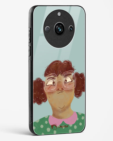 Chic Vision [doodleodrama] Glass Case Phone Cover-(Realme)