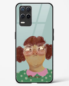 Chic Vision [Doodle Drama] Glass Case Phone Cover (Realme)