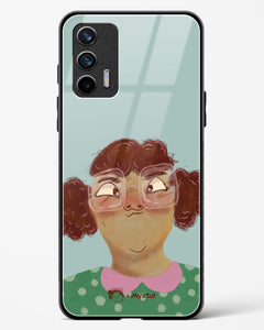 Chic Vision [doodleodrama] Glass Case Phone Cover (Realme)