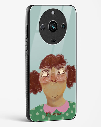 Chic Vision [doodleodrama] Glass Case Phone Cover-(Realme)