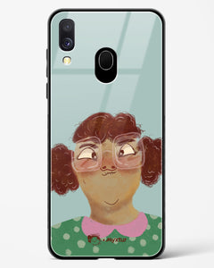 Chic Vision [doodleodrama] Glass Case Phone Cover (Samsung)