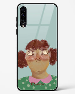 Chic Vision [Doodle Drama] Glass Case Phone Cover (Samsung)