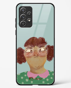 Chic Vision [Doodle Drama] Glass Case Phone Cover (Samsung)