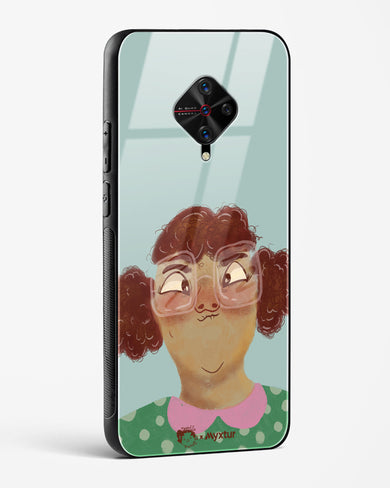 Chic Vision [doodleodrama] Glass Case Phone Cover-(Vivo)