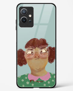 Chic Vision [Doodle Drama] Glass Case Phone Cover (Vivo)