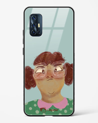 Chic Vision [doodleodrama] Glass Case Phone Cover-(Vivo)