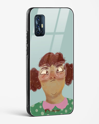 Chic Vision [doodleodrama] Glass Case Phone Cover-(Vivo)