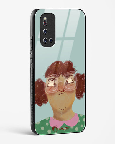 Chic Vision [doodleodrama] Glass Case Phone Cover-(Vivo)