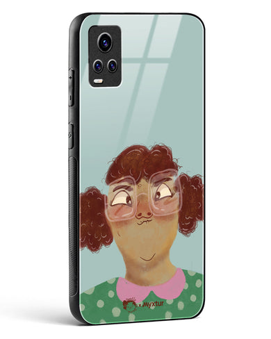 Chic Vision [doodleodrama] Glass Case Phone Cover-(Vivo)