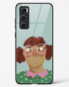 Chic Vision [doodleodrama] Glass Case Phone Cover (Vivo)