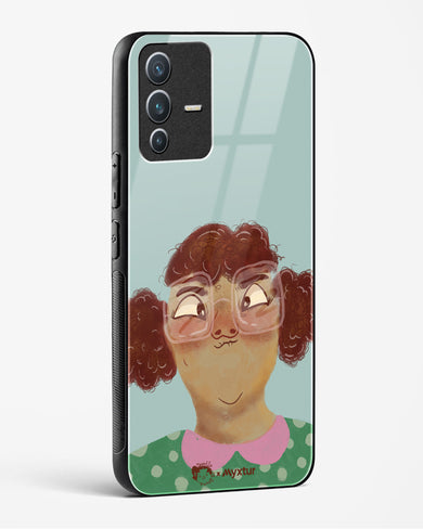 Chic Vision [doodleodrama] Glass Case Phone Cover-(Vivo)