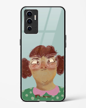 Chic Vision [doodleodrama] Glass Case Phone Cover-(Vivo)