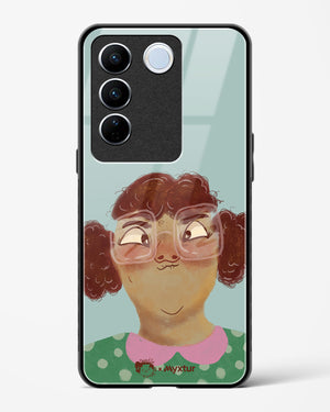 Chic Vision [doodleodrama] Glass Case Phone Cover-(Vivo)