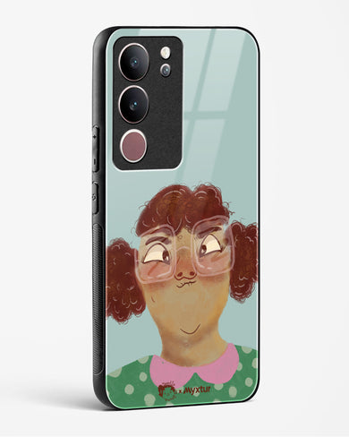 Chic Vision [doodleodrama] Glass Case Phone Cover-(Vivo)