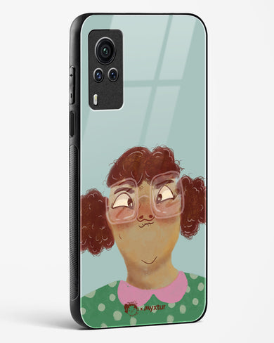 Chic Vision [doodleodrama] Glass Case Phone Cover-(Vivo)