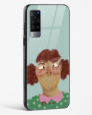 Chic Vision [doodleodrama] Glass Case Phone Cover-(Vivo)