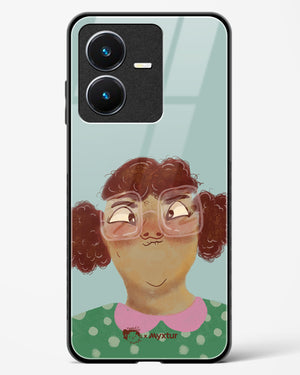 Chic Vision [doodleodrama] Glass Case Phone Cover-(Vivo)