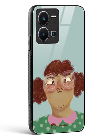 Chic Vision [doodleodrama] Glass Case Phone Cover-(Vivo)