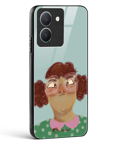 Chic Vision [doodleodrama] Glass Case Phone Cover-(Vivo)