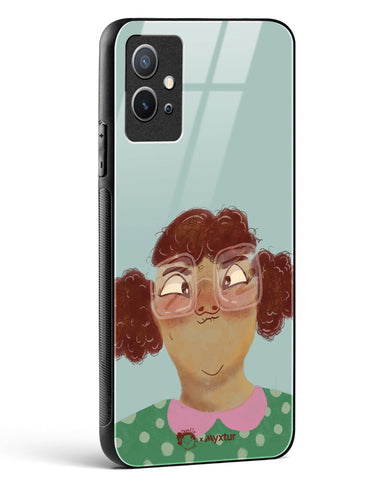 Chic Vision [doodleodrama] Glass Case Phone Cover-(Vivo)