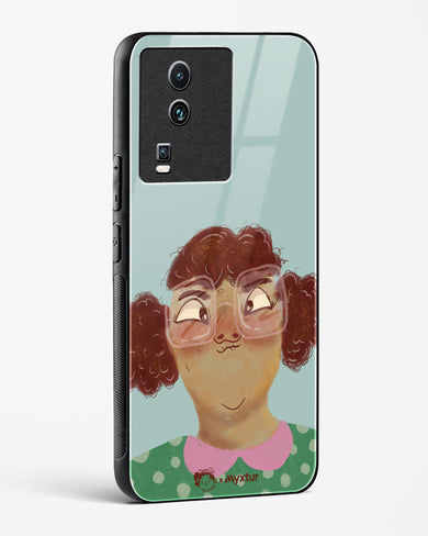 Chic Vision [doodleodrama] Glass Case Phone Cover-(Vivo)