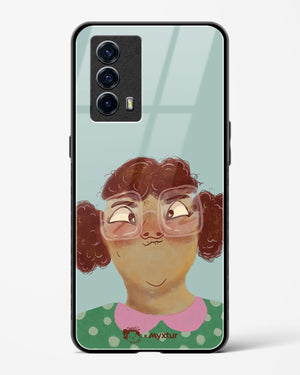 Chic Vision [doodleodrama] Glass Case Phone Cover-(Vivo)