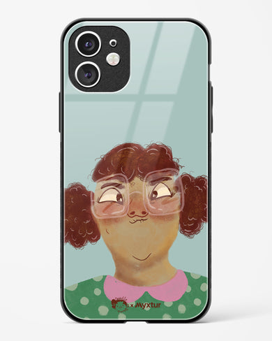 Chic Vision [doodleodrama] Glass Case Phone Cover (Apple)