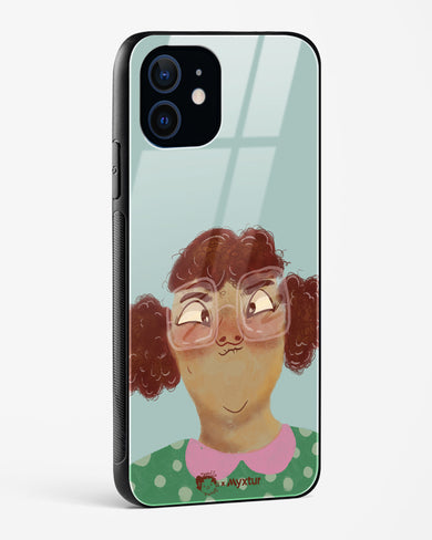 Chic Vision [doodleodrama] Glass Case Phone Cover (Apple)