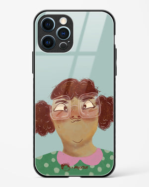 Chic Vision [doodleodrama] Glass Case Phone Cover (Apple)