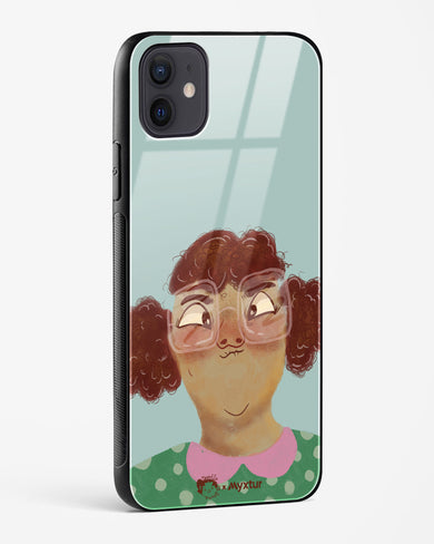 Chic Vision [doodleodrama] Glass Case Phone Cover (Apple)