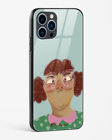 Chic Vision [doodleodrama] Glass Case Phone Cover (Apple)