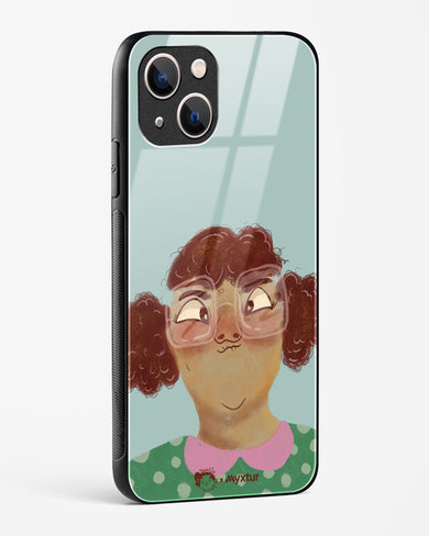 Chic Vision [doodleodrama] Glass Case Phone Cover (Apple)