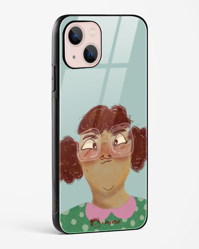 Chic Vision [doodleodrama] Glass Case Phone Cover (Apple)