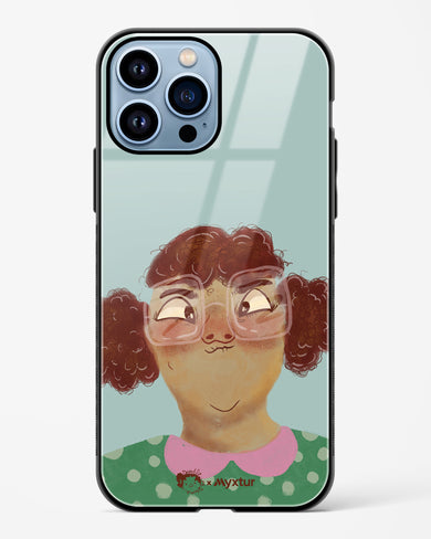 Chic Vision [doodleodrama] Glass Case Phone Cover (Apple)