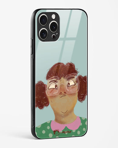 Chic Vision [doodleodrama] Glass Case Phone Cover (Apple)