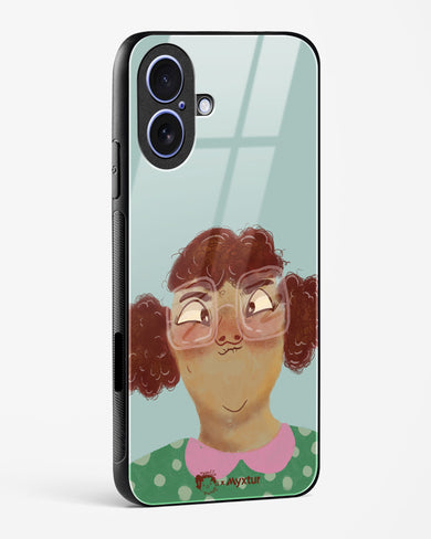 Chic Vision [doodleodrama] Glass Case Phone Cover (Apple)