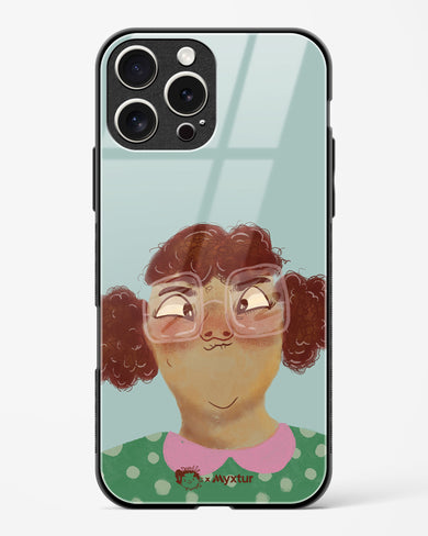 Chic Vision [doodleodrama] Glass Case Phone Cover (Apple)