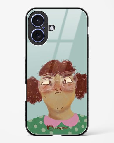 Chic Vision [doodleodrama] Glass Case Phone Cover (Apple)