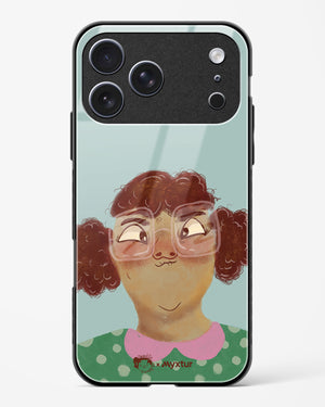 Chic Vision [doodleodrama] Glass Case Phone Cover (Apple)