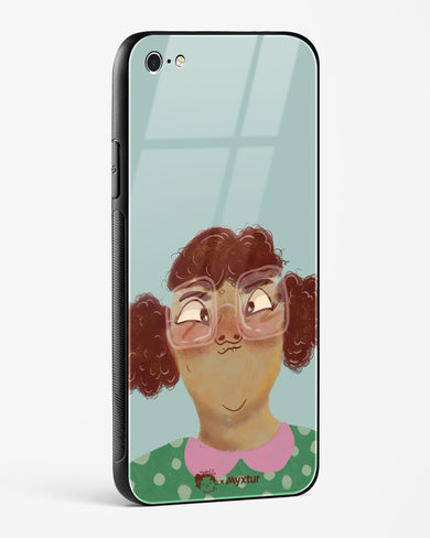 Chic Vision [doodleodrama] Glass Case Phone Cover (Apple)