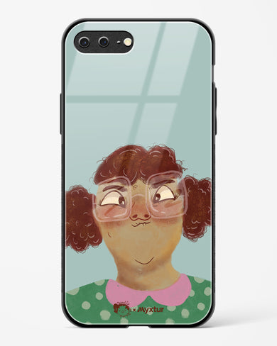 Chic Vision [doodleodrama] Glass Case Phone Cover (Apple)