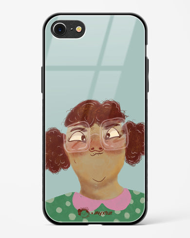 Chic Vision [doodleodrama] Glass Case Phone Cover (Apple)