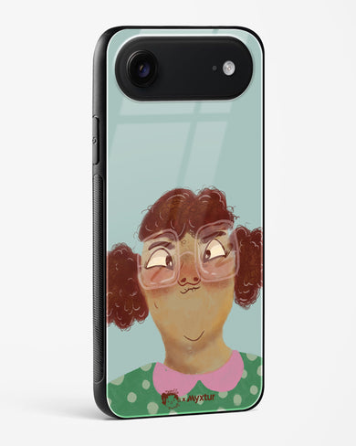 Chic Vision [doodleodrama] Glass Case Phone Cover (Apple)