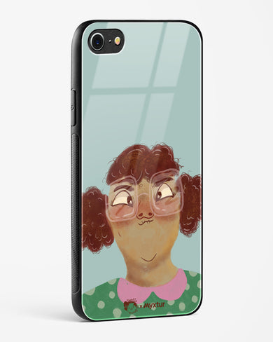 Chic Vision [doodleodrama] Glass Case Phone Cover (Apple)