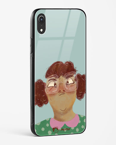 Chic Vision [doodleodrama] Glass Case Phone Cover (Apple)