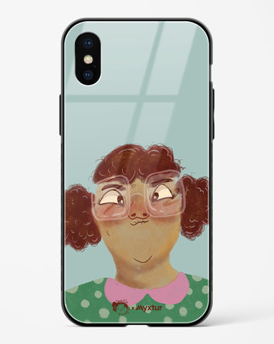 Chic Vision [doodleodrama] Glass Case Phone Cover (Apple)